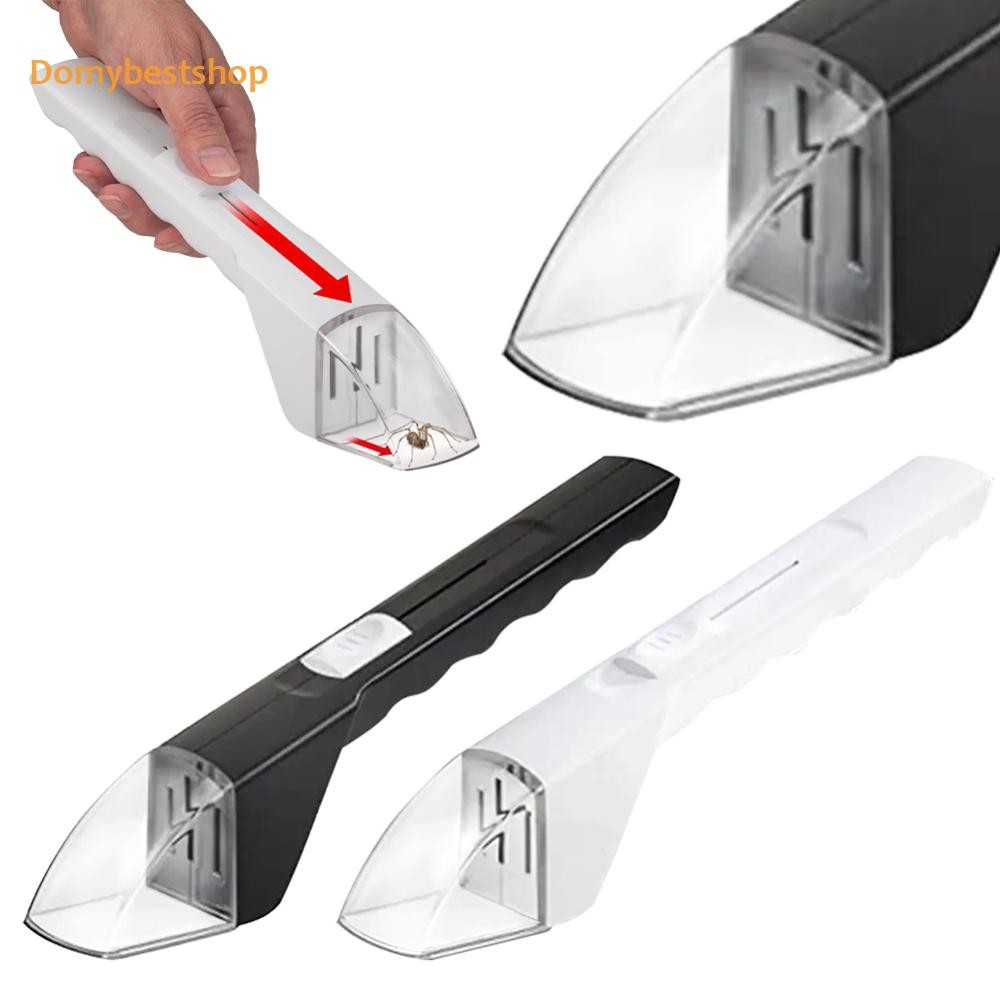 แบบพกพาโปร่งใสแมลง Catcher Contactless แมลง Observer Bug Observer Push Type แมลง Observer สําหรับสํารวจกลางแจ้ง [Domybestshop.th]