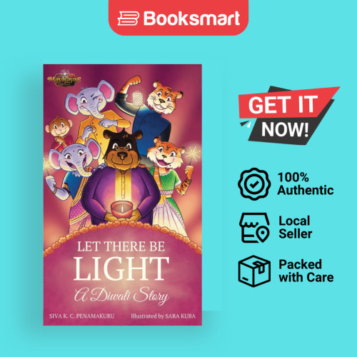 LET THERE BE LIGHT - A Diwali Story - ปกแข็ง - อังกฤษ - 9798988528722