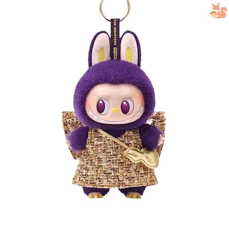 [BI] คุณภาพสูง Limited Edition Monsters Labubu X Pronounce Wings Of Fortune ของเล่นตุ๊กตาไวนิล Kawaii จี้ Action Figure TH