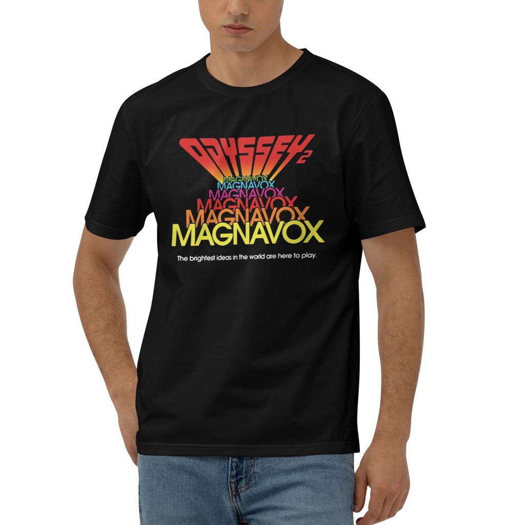 Odyssey Young Spirit Console Magnavox Atari Cotton T-Shirt
