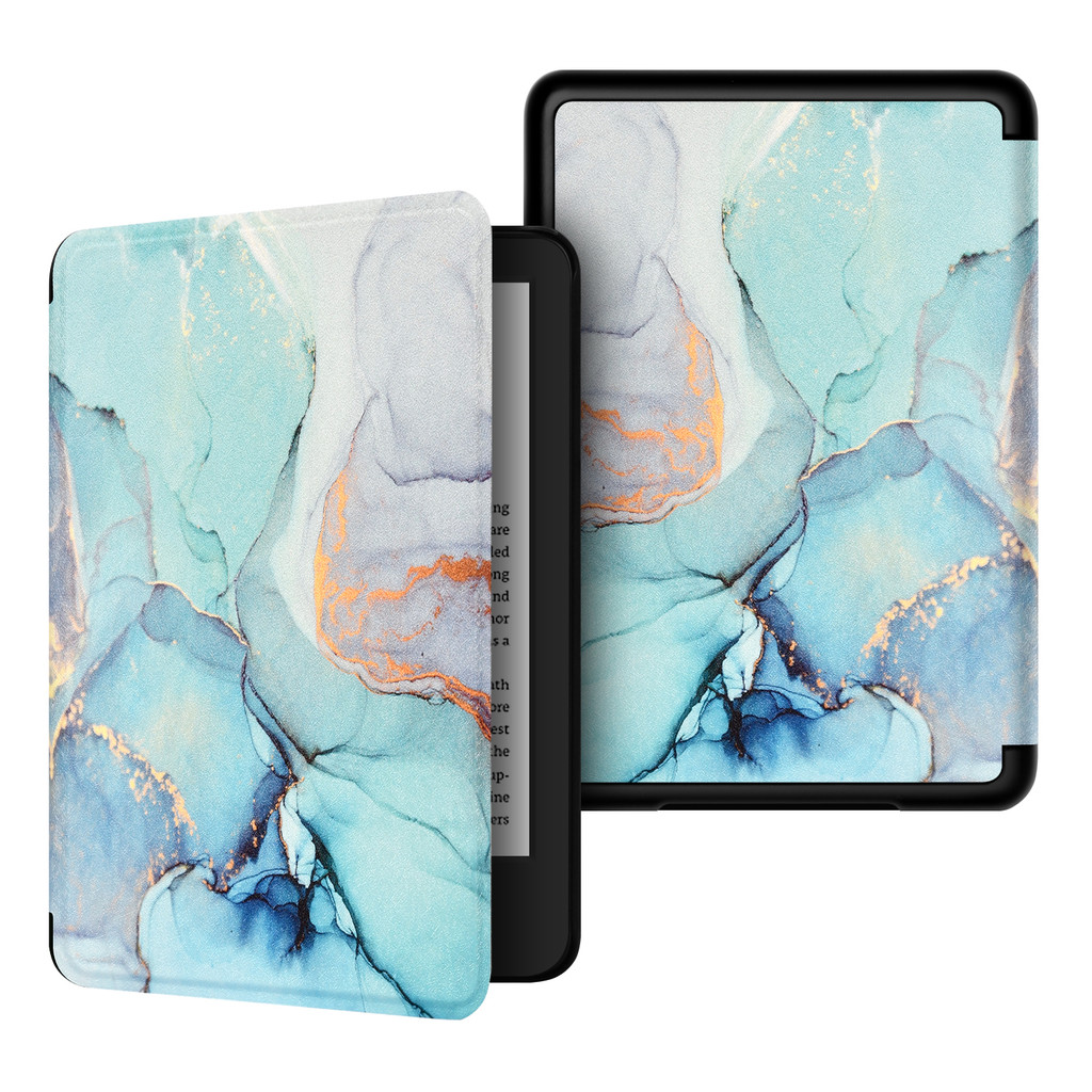 เคสหนัง PU ฝาพับแม่เหล็ก น้ําหนักเบา สําหรับ Kindle 10th J9G29R 2019