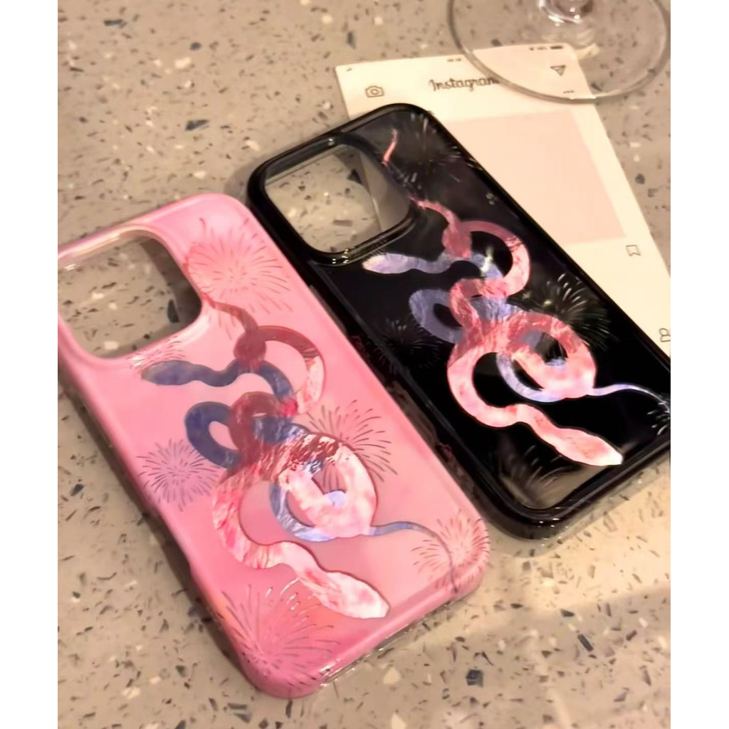 Cool Silver Snake Fashion Phone Case 11 12Promax 13 14plus 15 16Pro case
