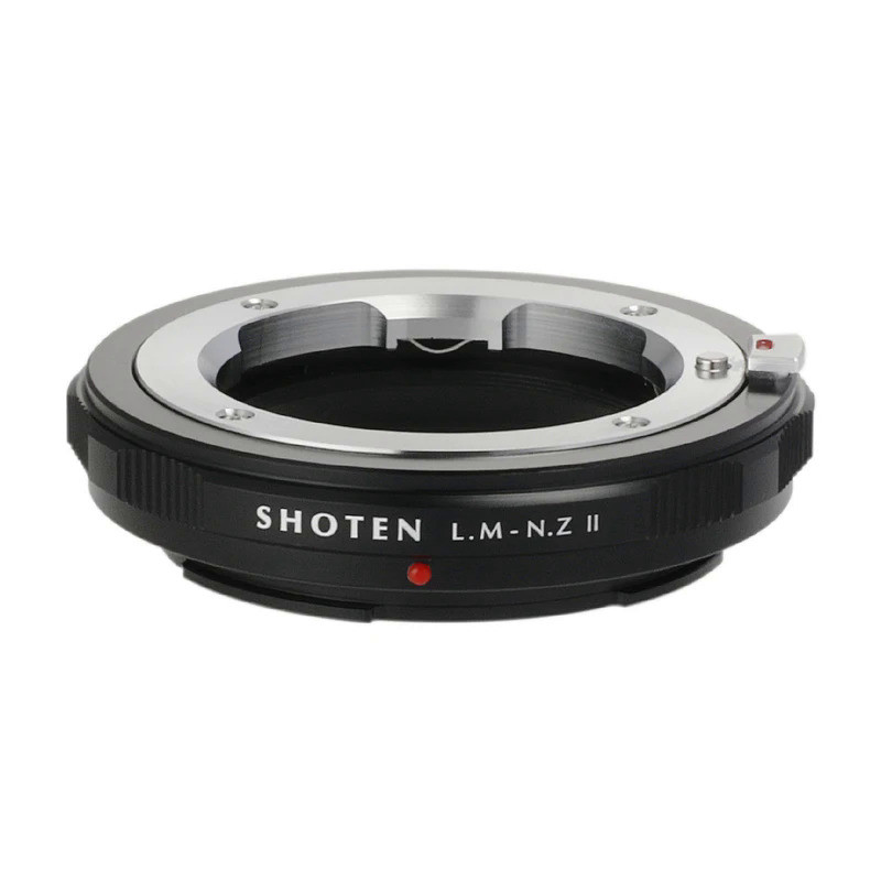 SHOTEN LM to NZ II Lens Adapter Leica M VM ZM to Nikon Z Zf Zfc Z30 Z5 Z50 Z6 Z7 Z6II Z7II Z8 Z9 Cam