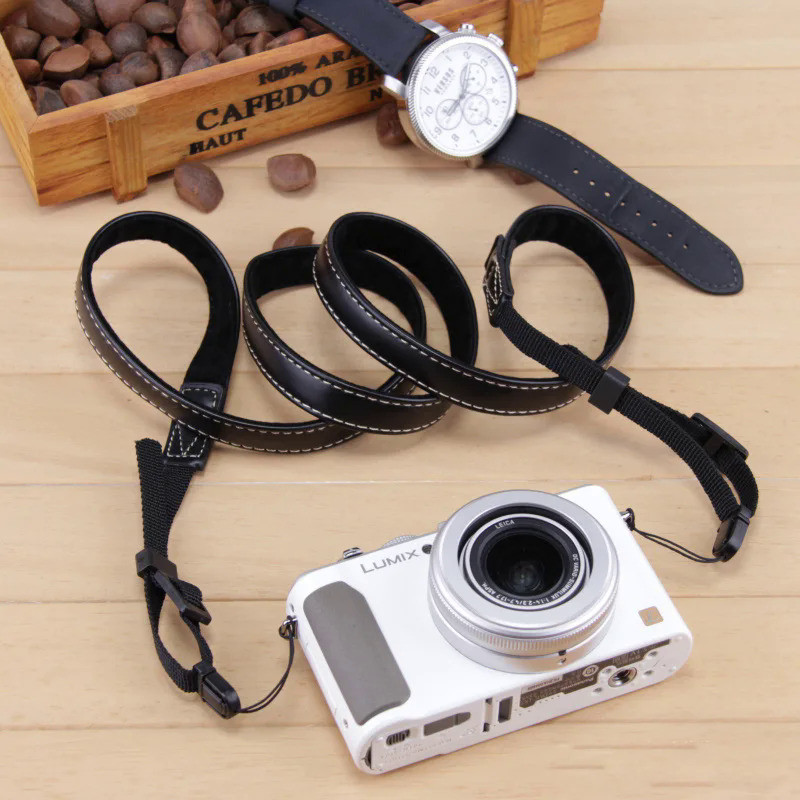 PU Camera Shoulder strap Hanging neck strap for canon PowerShot g7x2 x3 mark ii iii g9x2 G5X G1X G3X