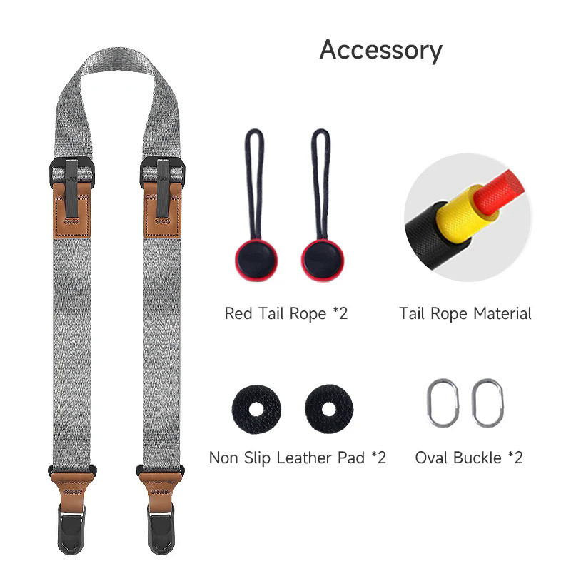 Multi-style multi-function camera Strap Quick Release Strap Canon EOS R5 R6 Nikon Z7 Z6 SONY A6400 A