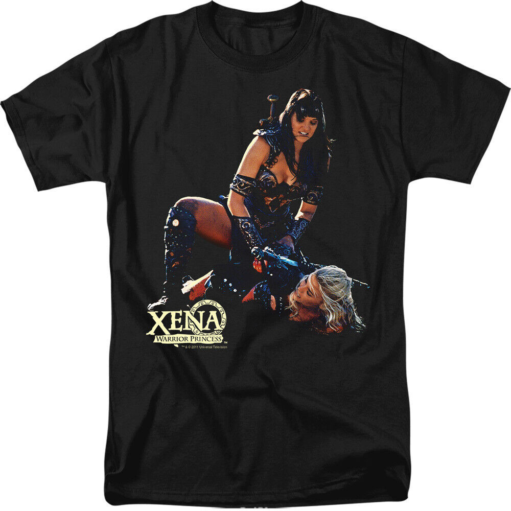 เสื้อยืดผู้ใหญ่ Xena Warrior Princess In Control