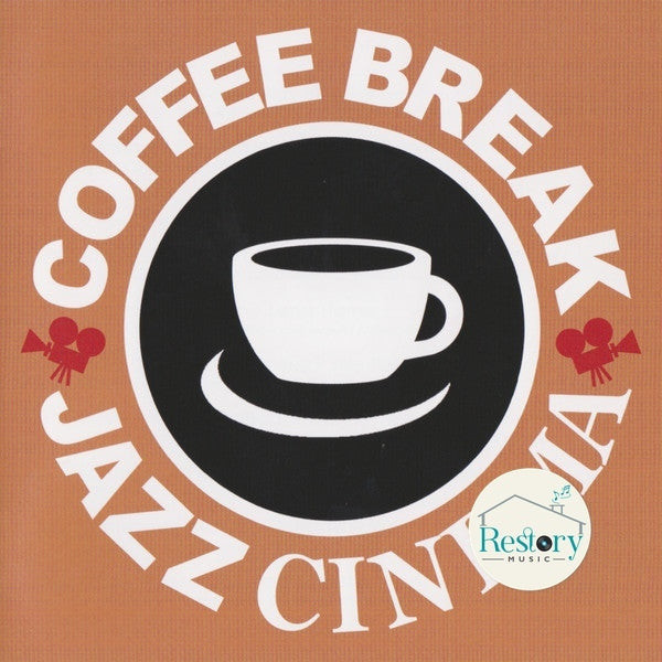 ซีดี Various - Coffee Break Jazz Cinema (CD) (VG+)