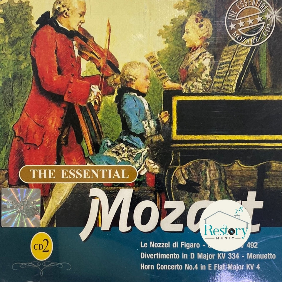 ซีดี Mozart - The Essential Mozart (CD)(NM)