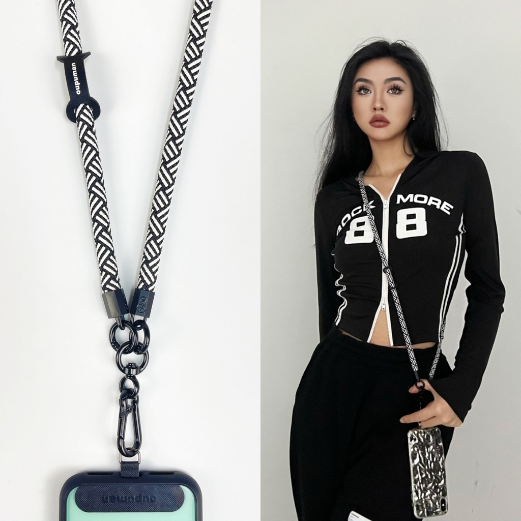 สายคล้องมือถือ🔥สายห้อยโทรศัพท์ เคสสายสะพาย สายcross สีสันสดใสหลากหลายไม่ซ้ำใคร