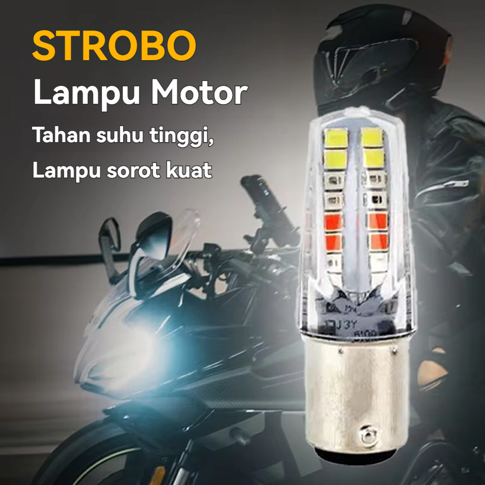 MATA 32 Led RGB กระพริบไฟเบรคหยุดไฟวิ่งสากล