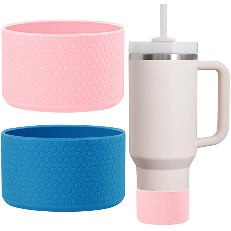 ซิลิโคน Boot สําหรับ Stanley Cup 40/30/20oz, สําหรับ Stanley IceFlow 20/30oz, สําหรับ Owala Tumbler 