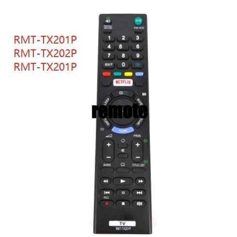 Sony RMT-TX201P/TX202P/TX203P ใหม่ Replacment สําหรับ Sony RMT-TX201P LCD TV รีโมทคอนโทรล RMT-TX202P