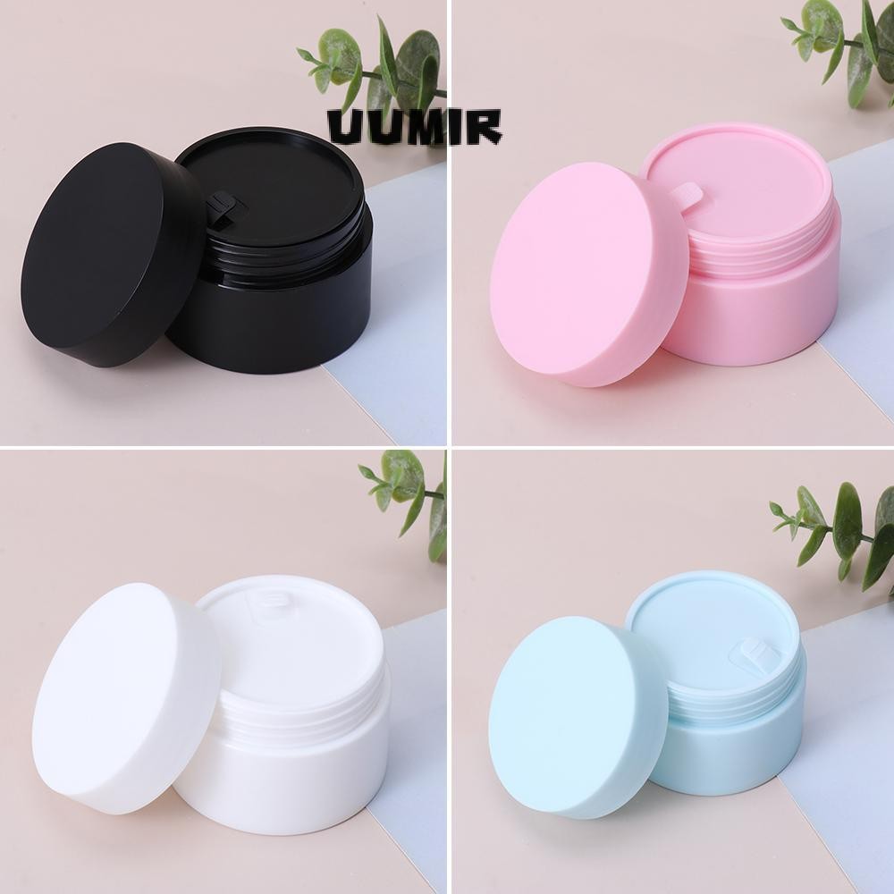 Uumir 1 ชิ้นขวดแต่งหน้าเครื่องสําอางกล่องพลาสติกขวดรีฟิลขวดครีม Jar