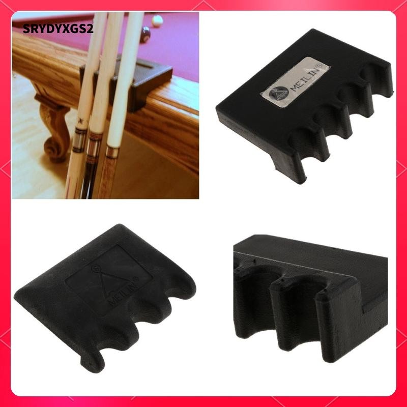 [Srydyxgs2] ชั้นวางไม้สนุ๊กบิลเลียดแบบพกพา ที่วางคิวพูลสําหรับคิว 3 ไม้คิวสระว่ายน้ํา