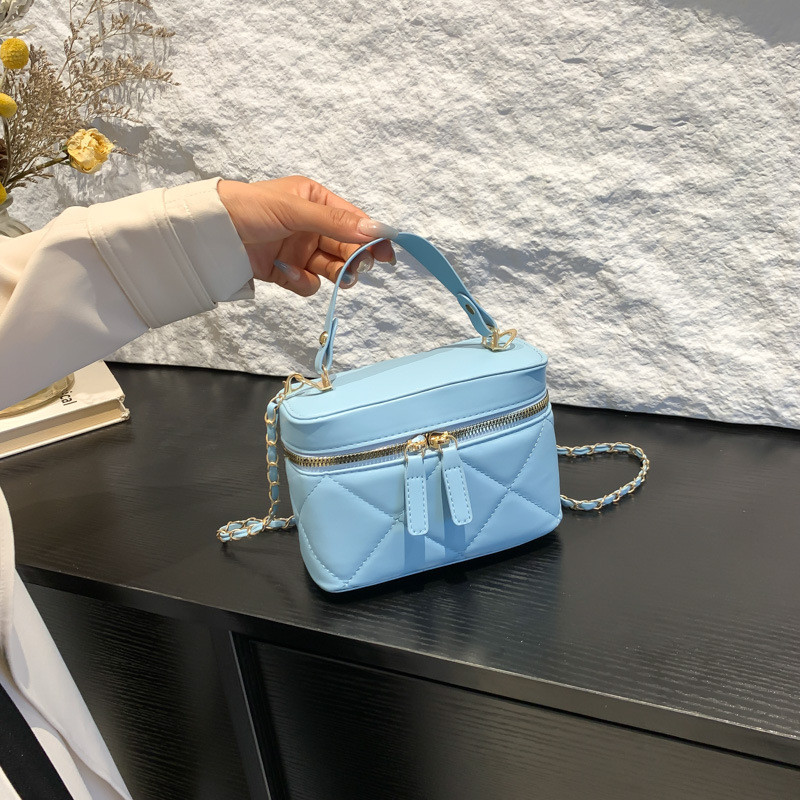 ใหม่แฟชั่นไหล่เดี่ยว Crossbody rhombic CHAIN Small BAG