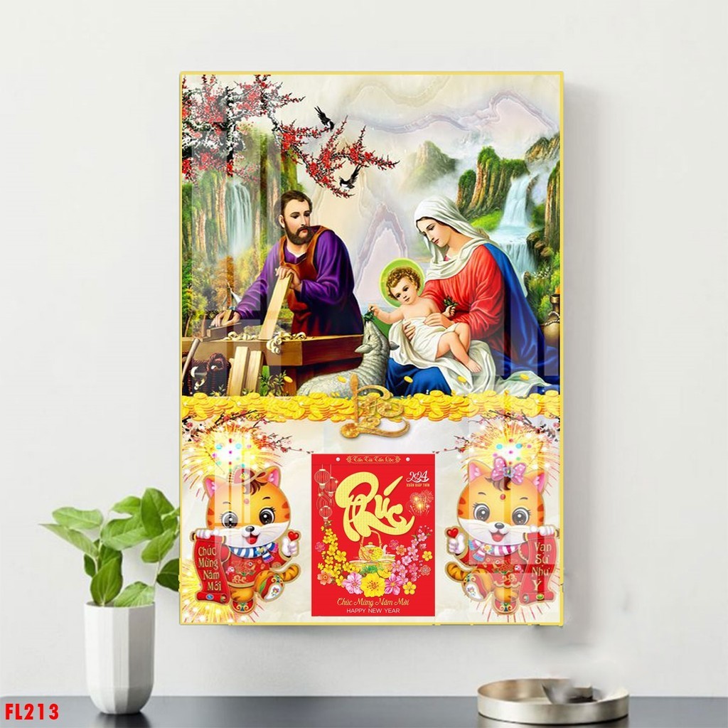 2025 CALENDAR, WOODEN WALL CALENDAR, MIRROR PAINTING WITH CALENDAR DESIGNED ON REQUEST 2025