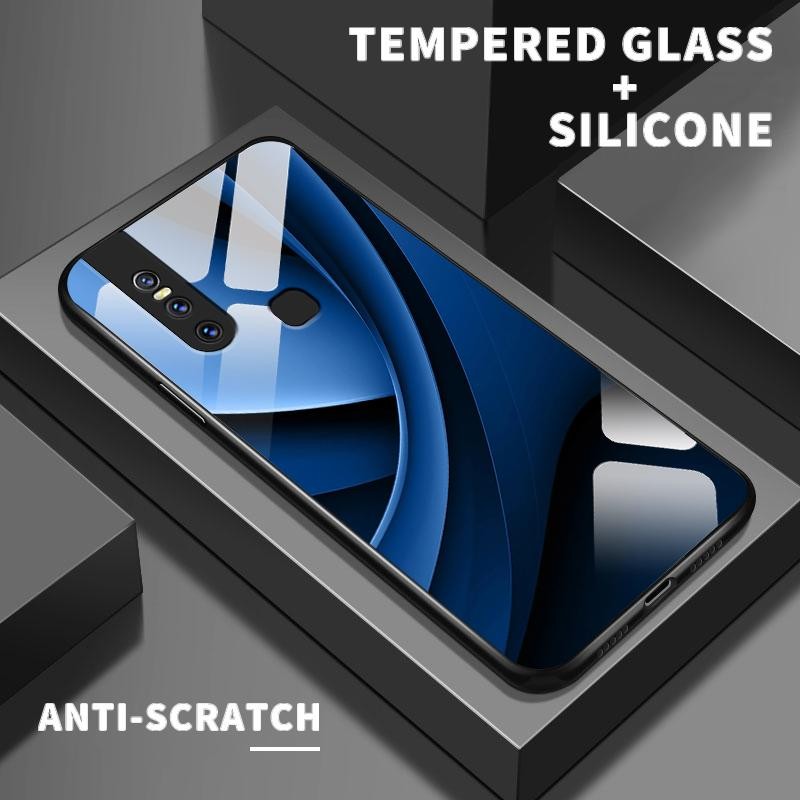 เหมาะสำหรับ VIVO V15 V23e V19 V23 V9 Youth 6GB V21 4G 5G V11 V11i V20 Pro V21s กรณีโทรศัพท์ใหม่เคส S