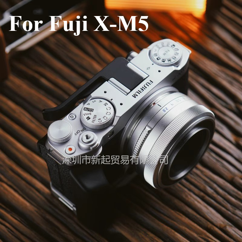 ใหม่คุณภาพสูงสําหรับ Thumb Grip สําหรับ Fujifilm X-M5 XM5 XM-5 XM 5 กล้อง Thumb Grip รองเท้าร้อน