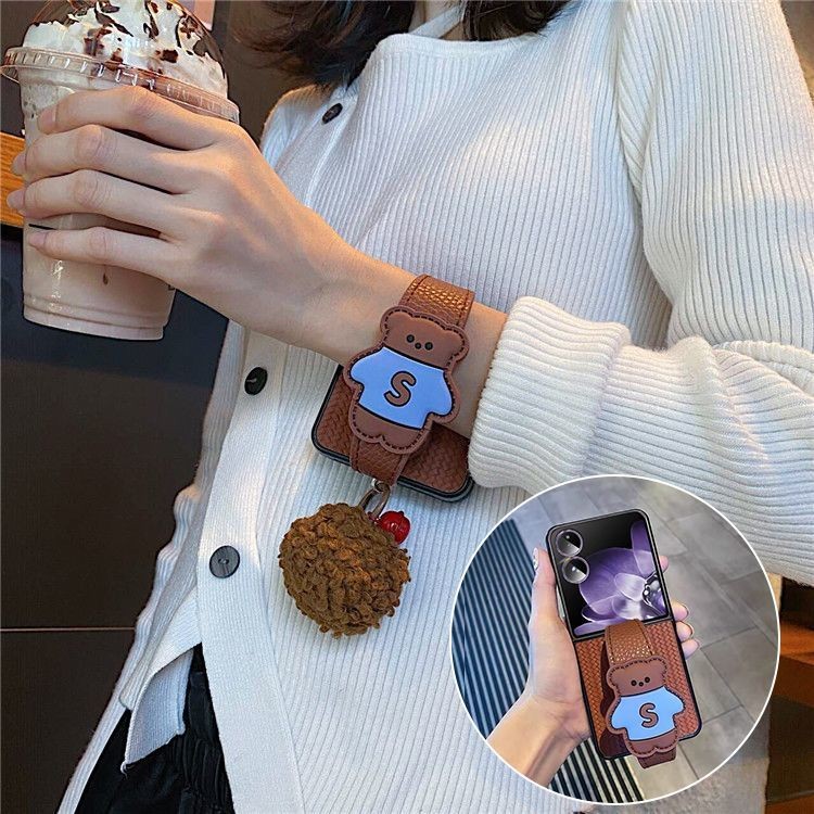 รุ่นใหม่ Xiaomi MIX flip เคสโทรศัพท์มือถือหน้าจอพับได้สายรัดข้อมือแบบเรียบง่ายหุ้มทั้งเครื่องกันกระแทกบางเฉียบรุ่นผู้หญิงที่มีน้ำหนักเบาหรูหราทนต่อสิ่งสกปรก
