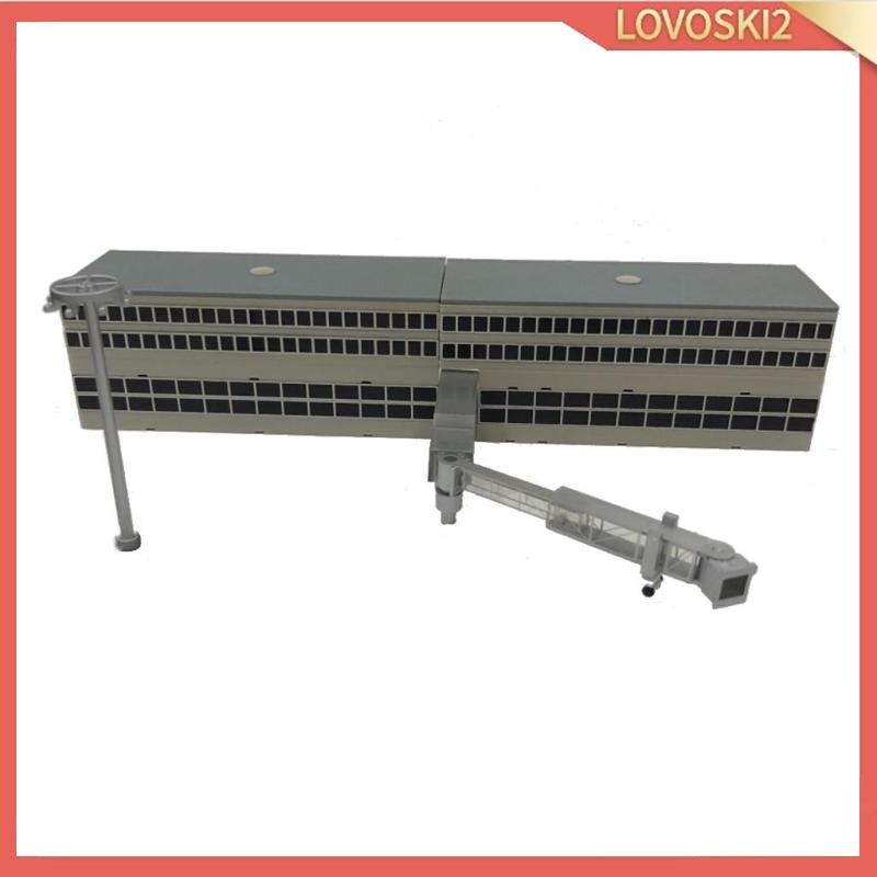 [Lovoski2] ผู้โดยสารสนามบินจําลองขนาด 1/400 -Nr005 โมเดล DIY