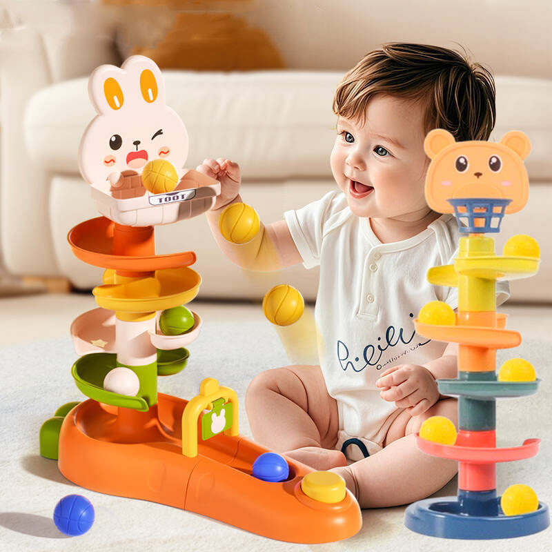พร้อมส่ง ลูกบอลสไลด์เดอร์ การขว้างแทร็กบอล แทร็กบอลหมุนสนุก ของเล่นเด็ก
