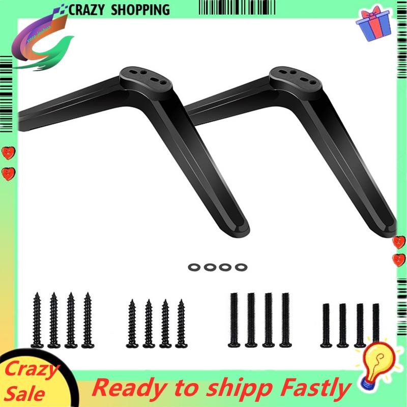 สําหรับ TCL TV Stand ขา 28 32 40 43 49 50 55 65 นิ้ว, ขาตั้งทีวีสําหรับ TCL Roku TV ขา, สําหรับ 28D2