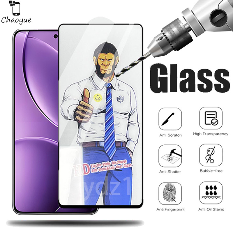 Gorilla 9D กระจกนิรภัยความโปร่งใสสูงสำหรับ Xiaomi F8 Pro Ultra Redmi K90 K80 K70 K70E K60 K60E K50 K