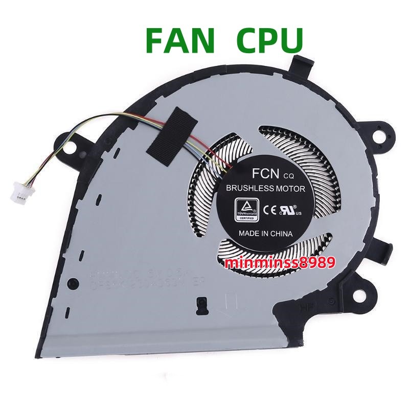 พัดลมโน๊ตบุ๊ค ASUS CPU-GPU FAN ASUS G531G G531GD G531GT G731GV GL542LI ใช้ไฟ 5V