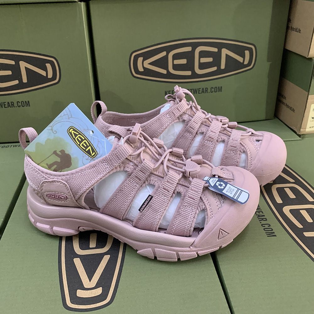 Koen KEN NEWPORT H2 รองเท้าแตะหัวปิดกลางแจ้งรองเท้าเดินทางลุยน้ำกันลื่นทนต่อการสึกหรอ