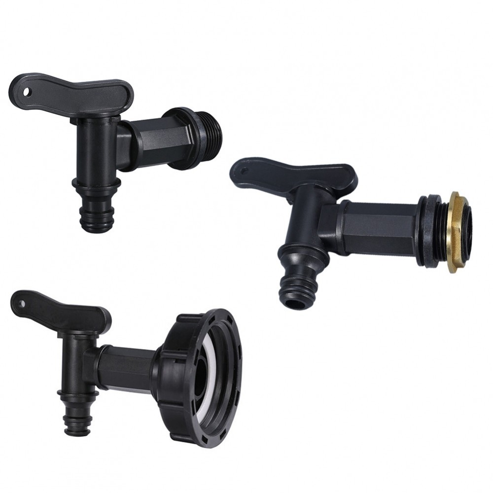 【AMANDA】Sturdy Replacement Tap for Hozelock Barrel Adaptor Great for Brewing Enthusiasts