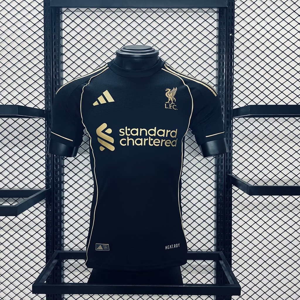 [player Version] 2526 เสื้อแข่งลิเวอร์พูล เสื้อฟุตบอล AAA+คุณภาพสูง แขนสั้น