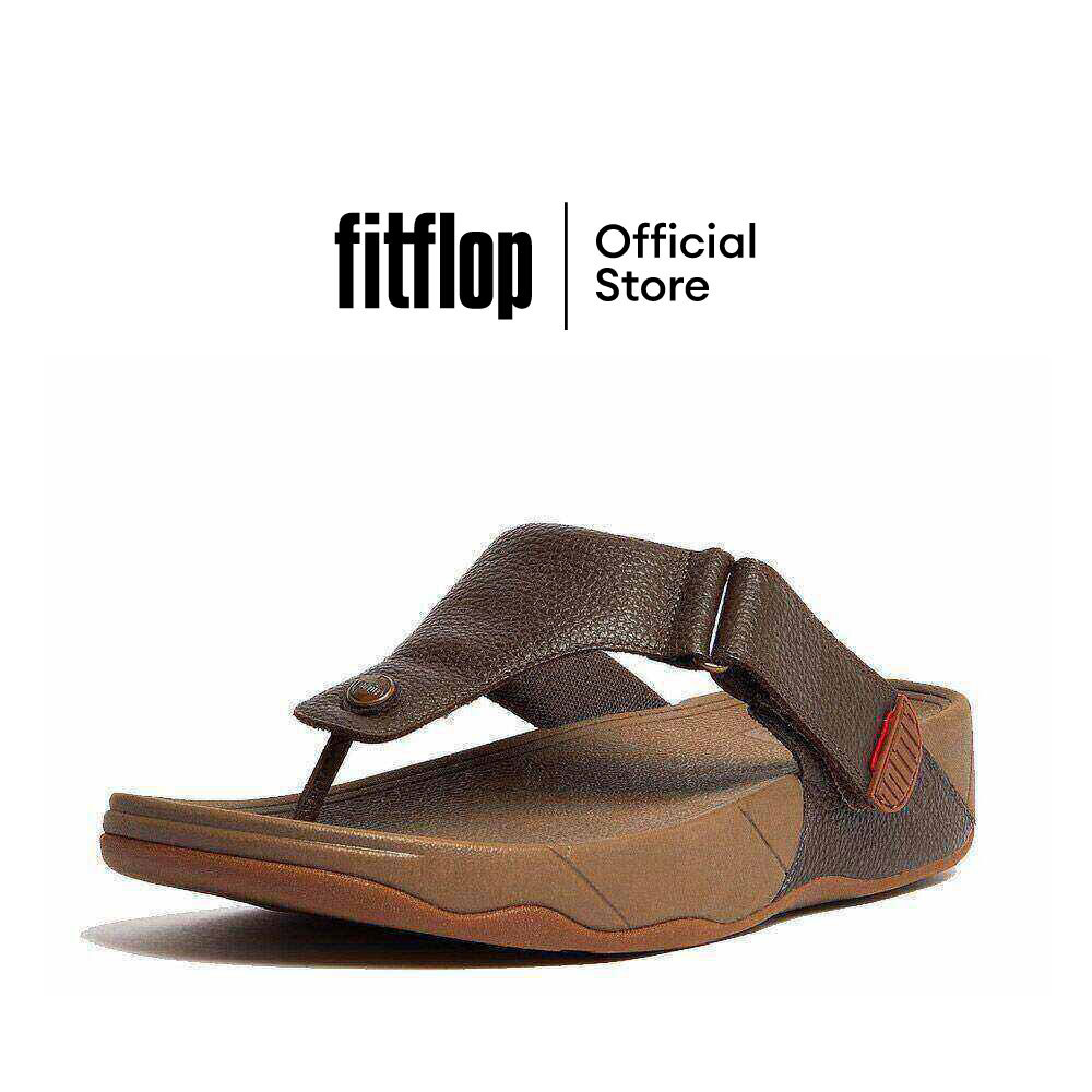 FITFLOP TRAKK รองเท้าแตะแบบหูหนีบผู้ชาย รุ่น 279-167 สี Chocolate Brown