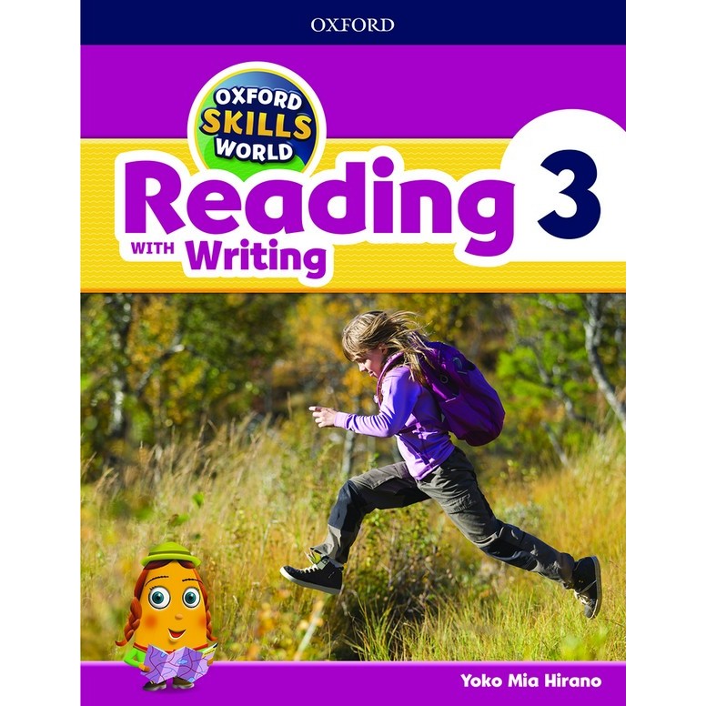 Se-ed (ซีเอ็ด) : หนังสือ Oxford Skills World Reading with Writing 3 : Student Book /Workbook (P)