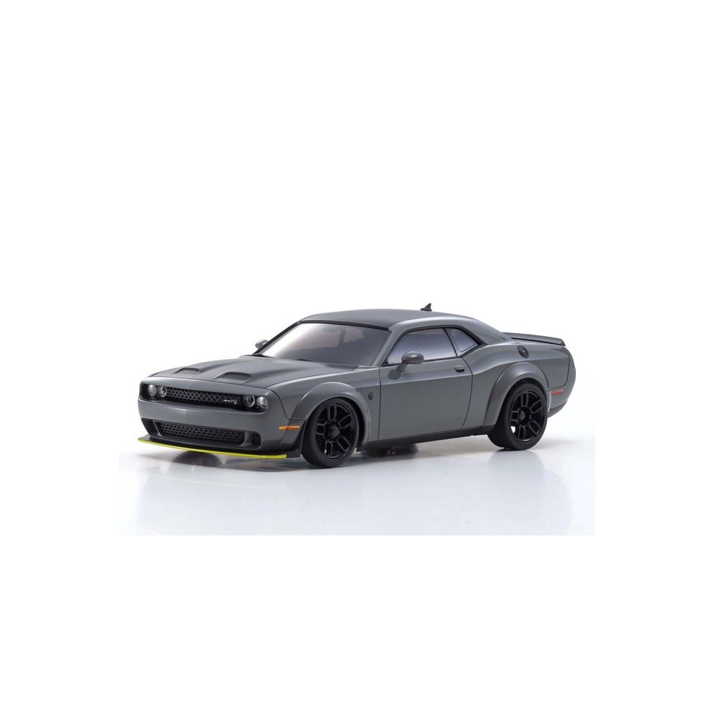 KYOSHO ASC MA020W DODGE CHALLENGER SRT Gray MZP451G ศูนย์ไทย