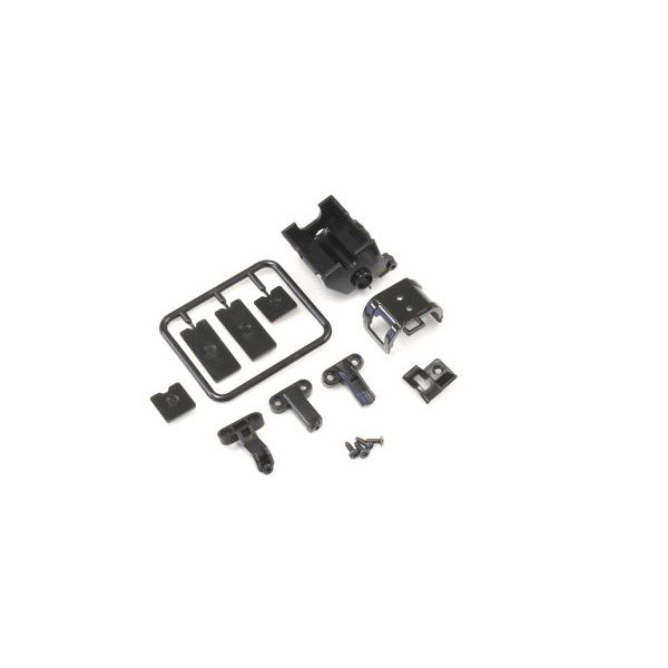 Motor case set / Type HM (for MR-03) MZ156 ศูนย์ไทย