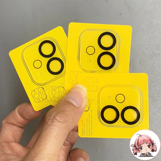 🔥GOOD🔥 iPhone 16 15 Plus 14 Pro Max 13 11 Pro Max 11 12 Pro Max 13mini ฟิล์มกระจกเลนส์กล้องสำหรับ ใส ฟิล์มกันรอยกล้อง