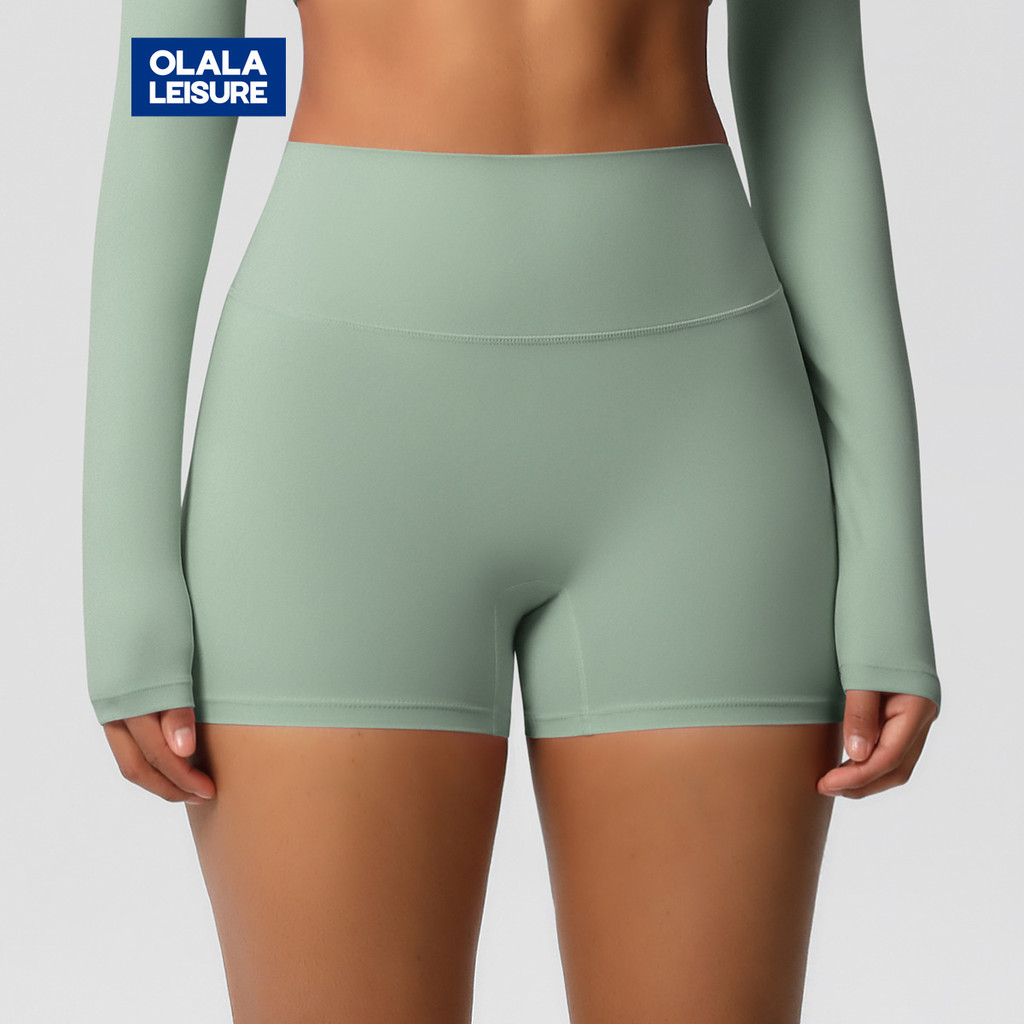 Yoga Sports Shorts High Waist Hip-lifting Moisture-wicking