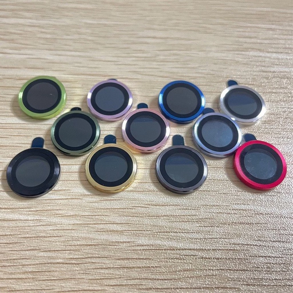 ฟิล์มป้องกันสำหรับ Camera Lens พรีเมี่ยม Eagle Eye CD สำหรับ iPhone11 12 13 14 15 16 PRO MAX 11 12MINI 14 15 16 PLUS thumbnail 4