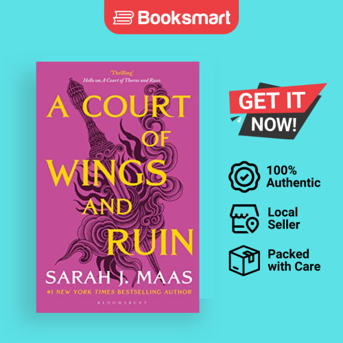 A Court of Wings and Ruin: หนังสือเล่มที่สามใน GLOBALLY BESTSELLING ซีรีส์ SENSATIONAL: 3 [ปกอ่อน] M
