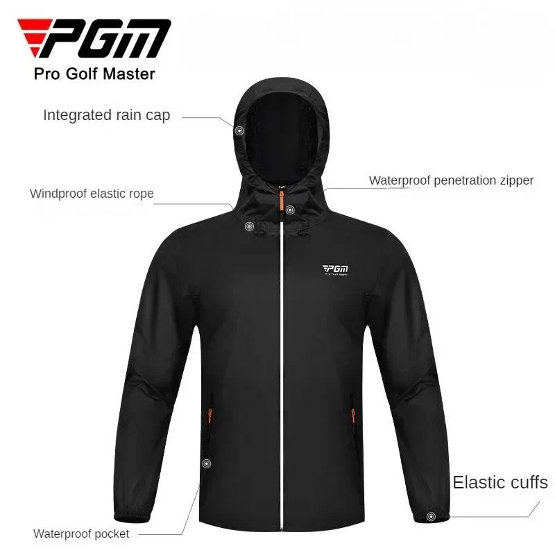 ชุดกันฝนกอล์ฟชาย รุ่นปี689 เสื้อและกางเกง thumbnail 6