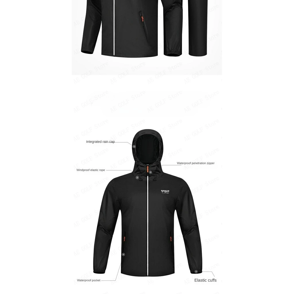 ชุดกันฝนกอล์ฟชาย รุ่นปี689 เสื้อและกางเกง thumbnail 10