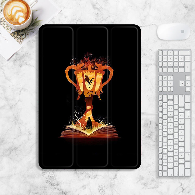 เคส Harry Potter Ravenclaw iPad pro11 2024 pro12.9 pro13 gen10 2022 เคส iPad air4/5/6 10.2 gen7/8/9 