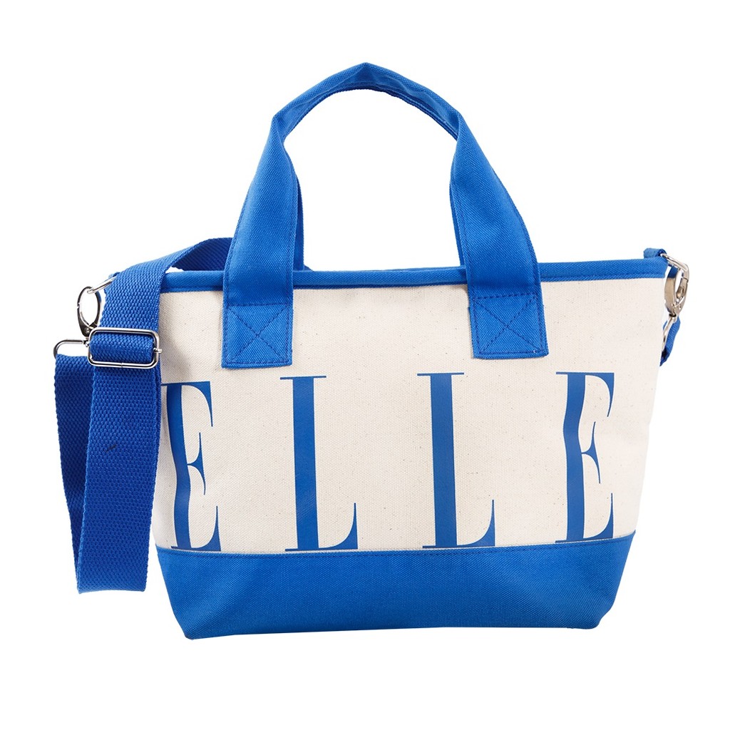 ELLE حقيبة توت كانفاس Love Color ‏(4 ألوان) — صورة 8
