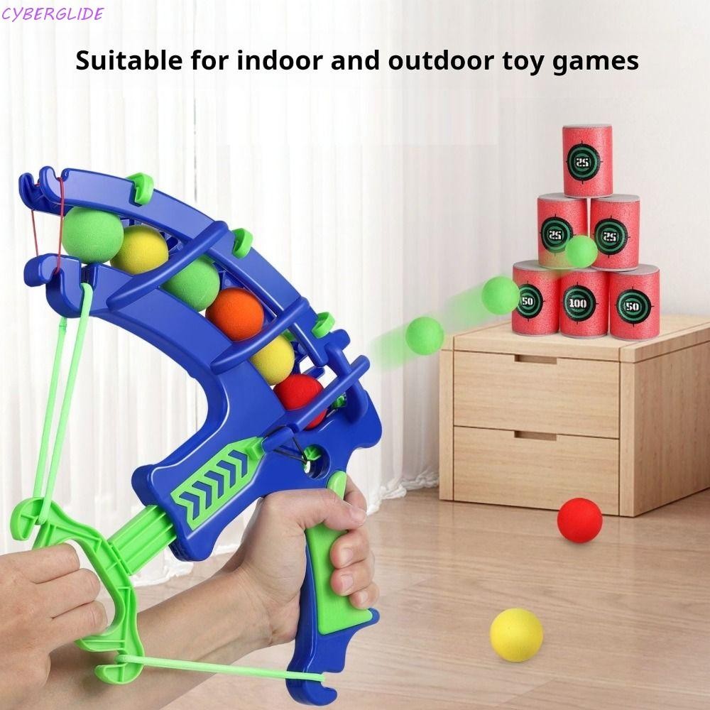 Cyberglide Throw Sport Toy, Interactive Toy Sport Games Target Sticky Ball, Boys Girls Educational Montessori Parent-child Kids Dartboard Toy ของเล่นเด็ก