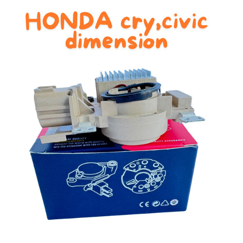 คัทเอาท์ไดชาร์จ HONDA CRV CIVIC DIMENSION 2001-06 คัทเอาท์ ไดชาร์จ HONDA คัทเอาท์ ไดชาร์จ  อะไหล่ ไดชาร์จ HONDA CIVIC RE - รูปที่ 3