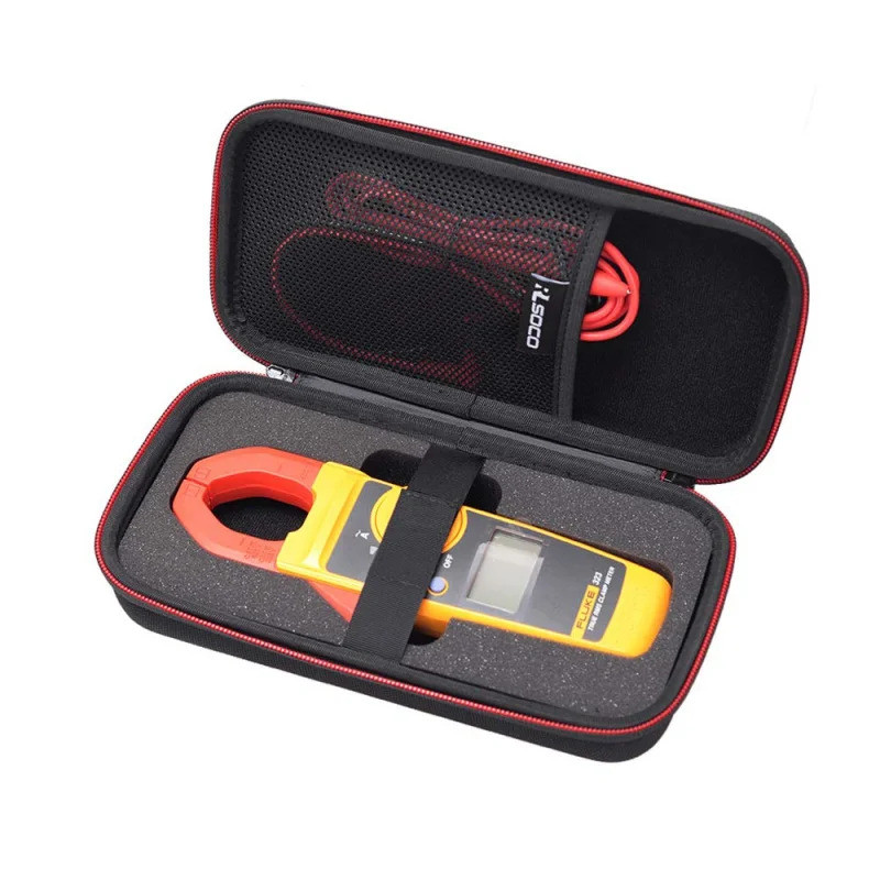 เคสแข็งสําหรับ Fluke 3/324/325/302 แคลมป์มิเตอร์ทํางานร่วมกับ KAIEWEETS Digital Clamp Meter HT206B/ 