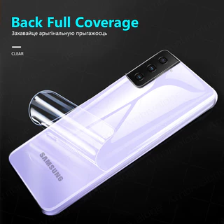 ฟิล์มใสกันรอยด้านหลังมือถือ สำหรับ Samsung Galaxy S20 S21 S22 S23 S24 S25 S26 Plus Note 10 20 Ultra