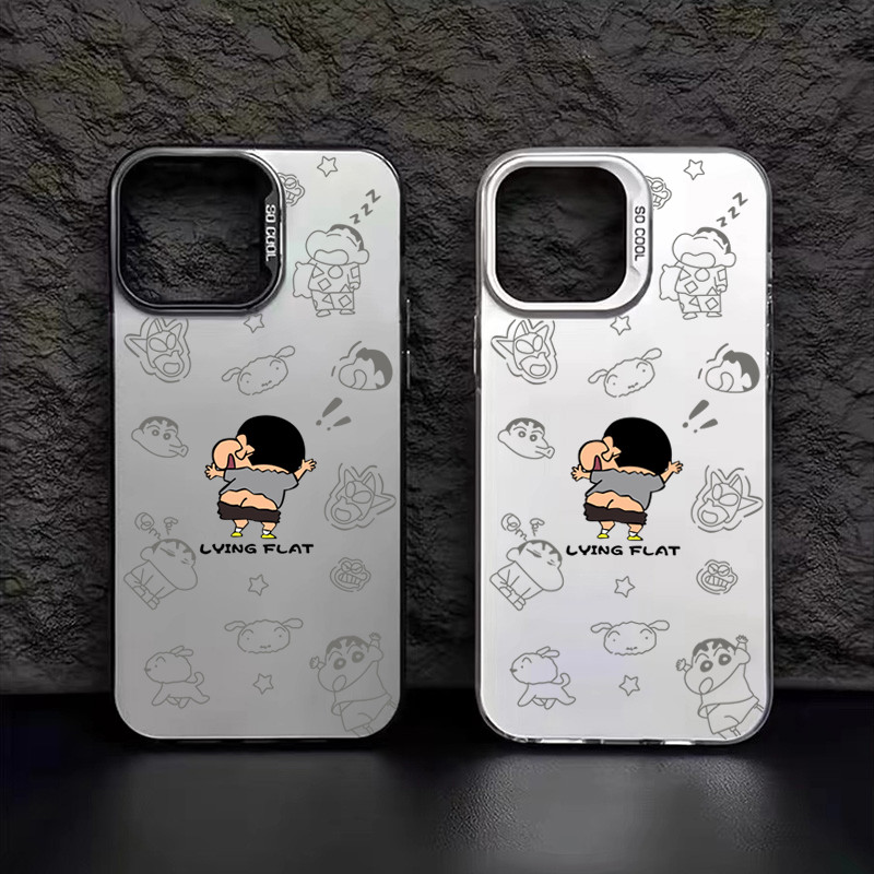 เคสโทรศัพท์แฟชั่นระดับพรีเมียมป้องกันการตก TPU for iPhone11 12 13 14 15 16Pro Max XR XS X 7/8Pตูดเสี่ยวซิน
