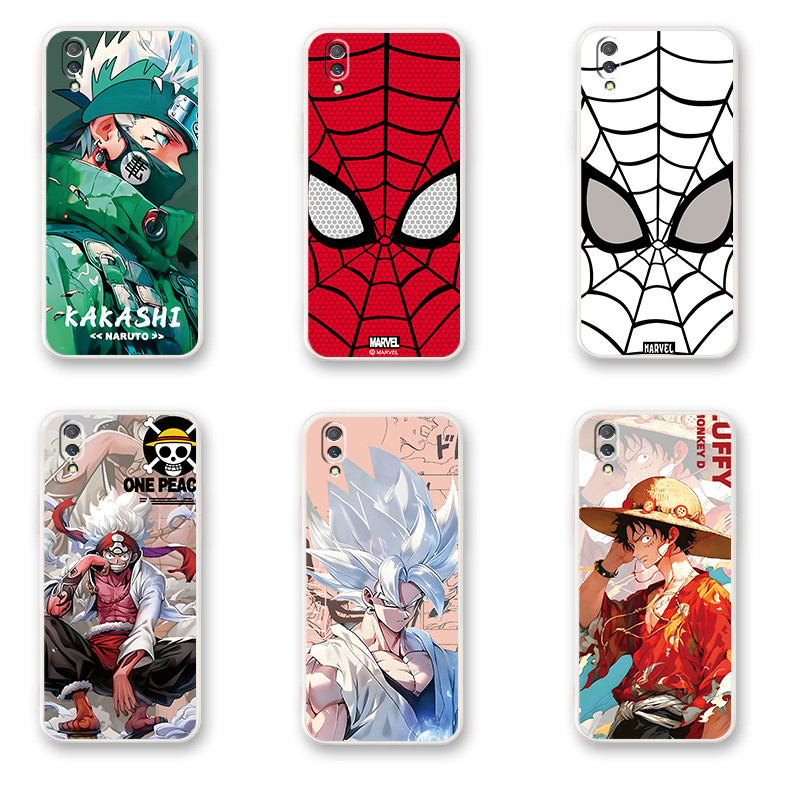 เคสนิ่มสีขาวสําหรับ VIVO V11 V11pro 1804 ปลอกป้องกันการแตกคุณภาพสูง TPU ฝาครอบป้องกันเต็มรูปแบบยางซิลิโคนเคสโทรศัพท์