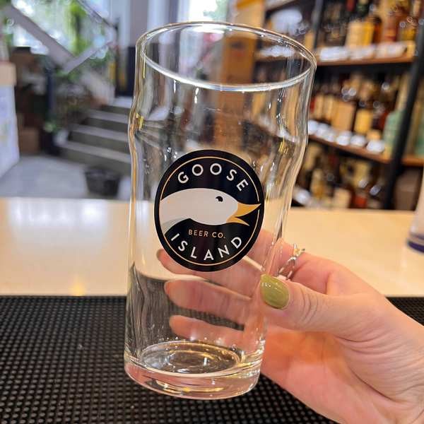 ถ้วยเซรามิค แก้วเบียร์ แก้วเหล้า American GOOSEISLAND Goose Island แก้วเบียร์ Pilsner English Craft IPA Pint Custom Draft Ale